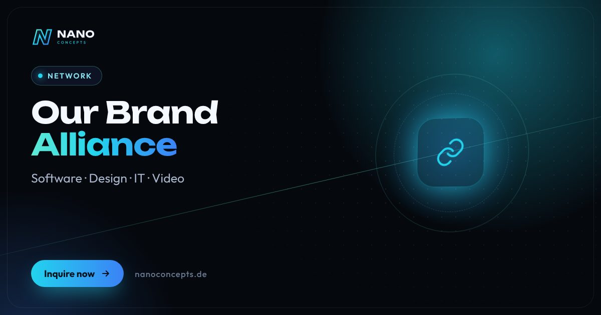 Featured image: Our network: a brand alliance for software, design and IT