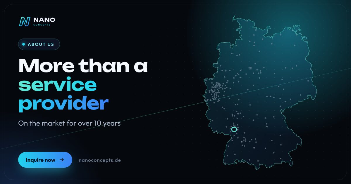 Featured image: About Nano Concepts: your software agency near Speyer