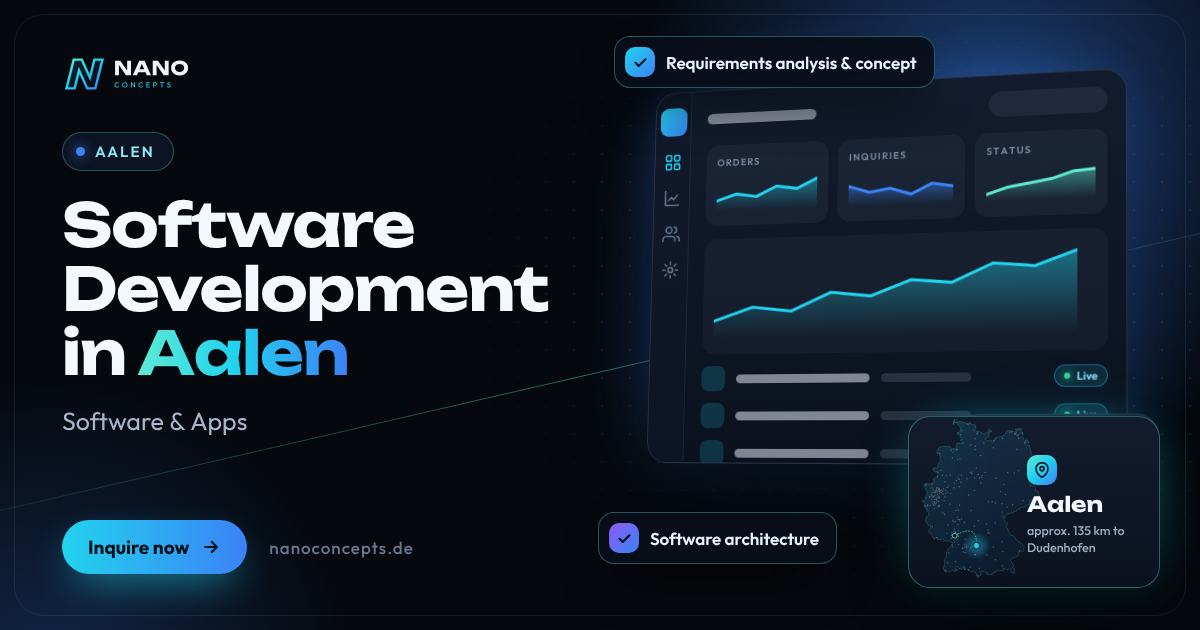 Software Development in Aalen