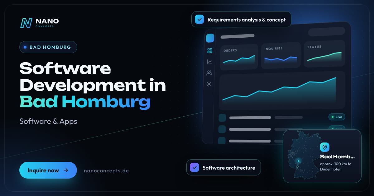 Software Development in Bad Homburg vor der Höhe