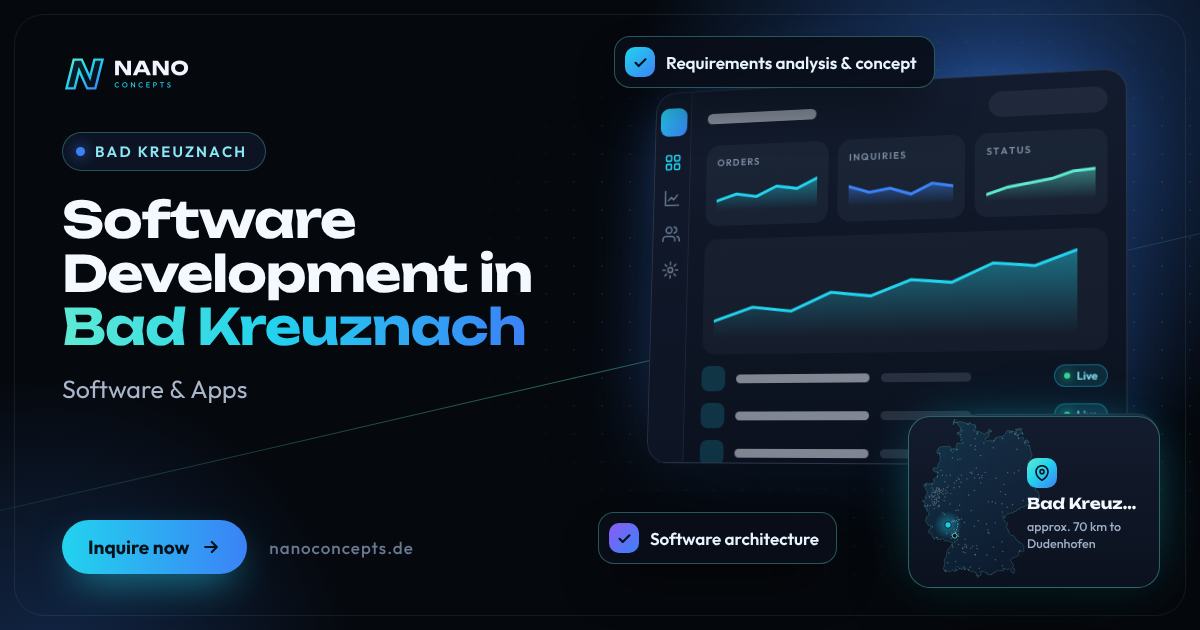 Software Development in Bad Kreuznach