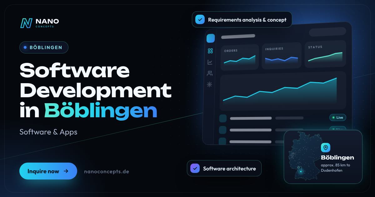 Software Development in Böblingen