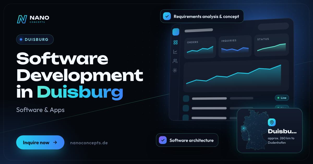 Software Development in Duisburg