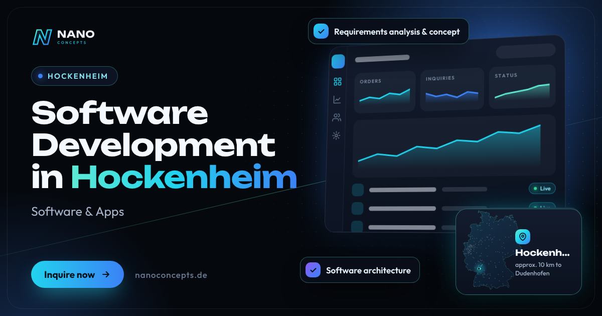 Software Development in Hockenheim
