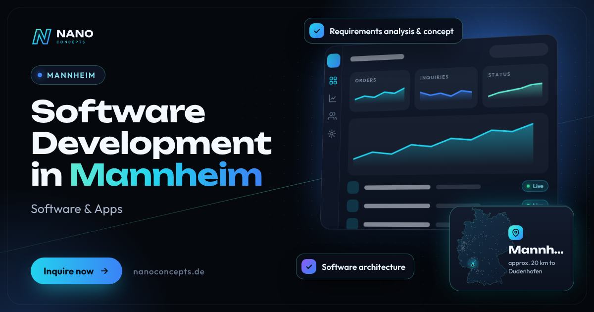 Software Development in Mannheim