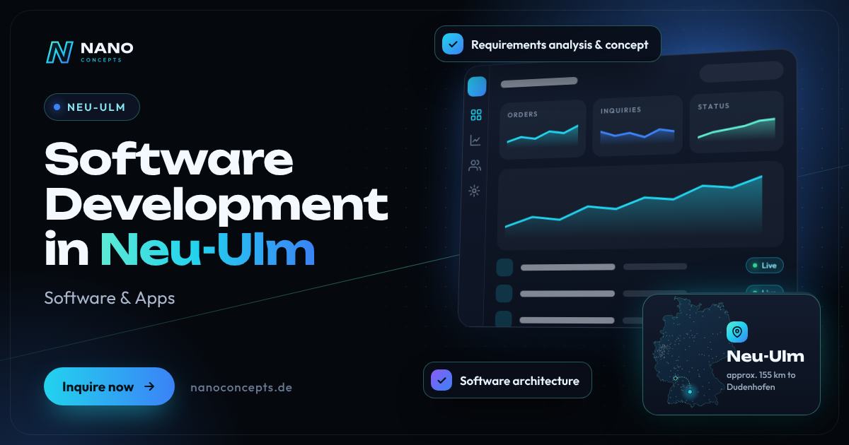 Software Development in Neu-Ulm