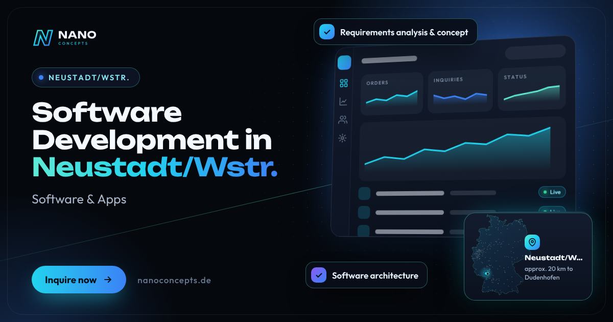 Software Development in Neustadt an der Weinstraße
