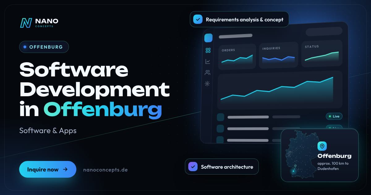 Software Development in Offenburg