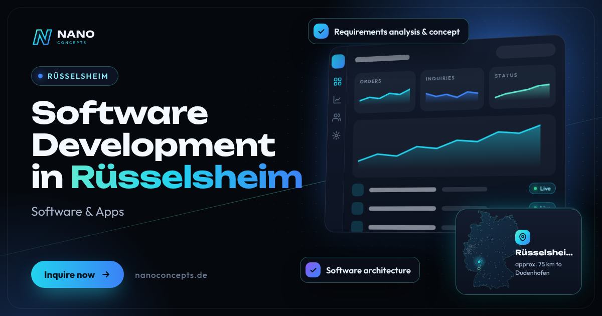 Software Development in Rüsselsheim am Main