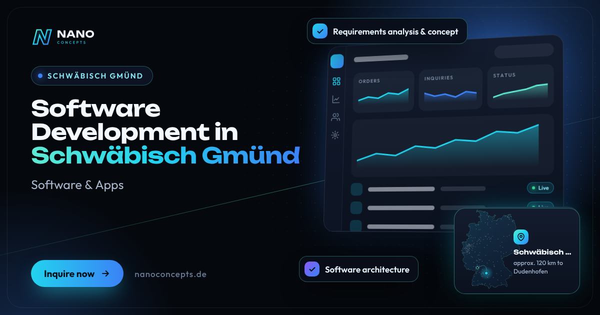 Software Development in Schwäbisch Gmünd