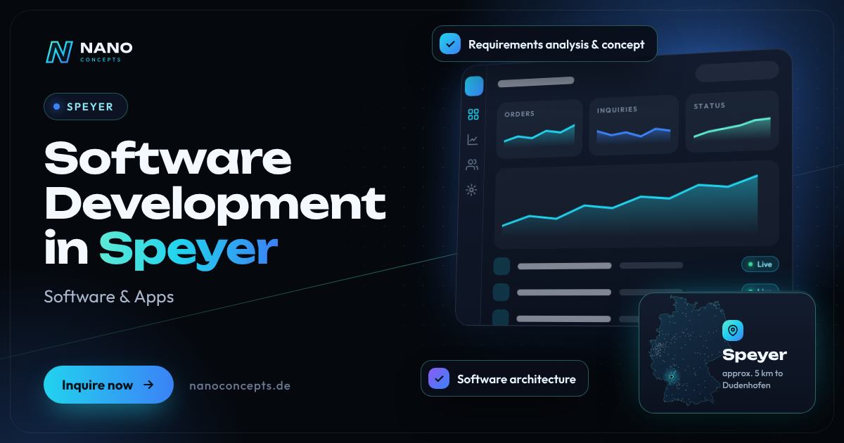Software Development in Speyer