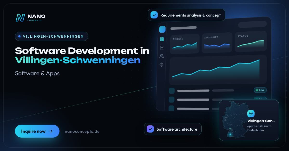 Software Development in Villingen-Schwenningen