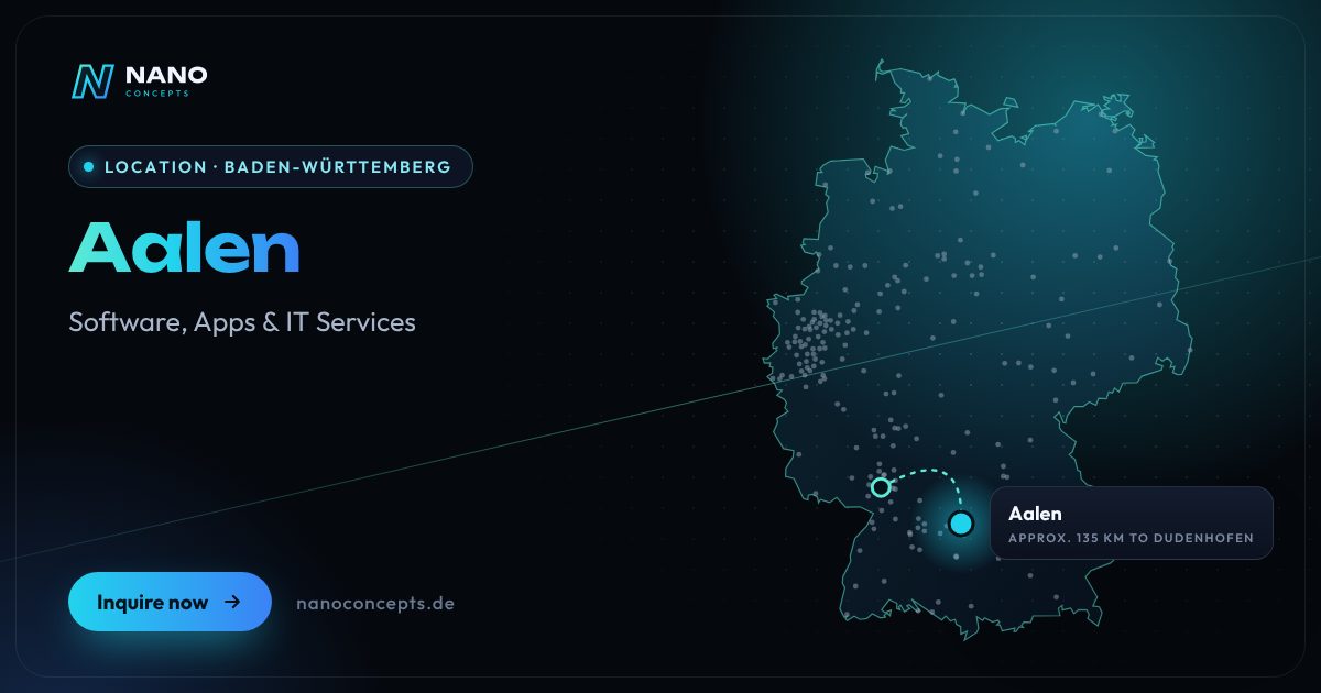 Aalen location