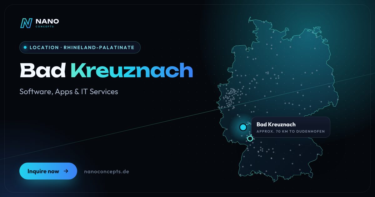 Bad Kreuznach location