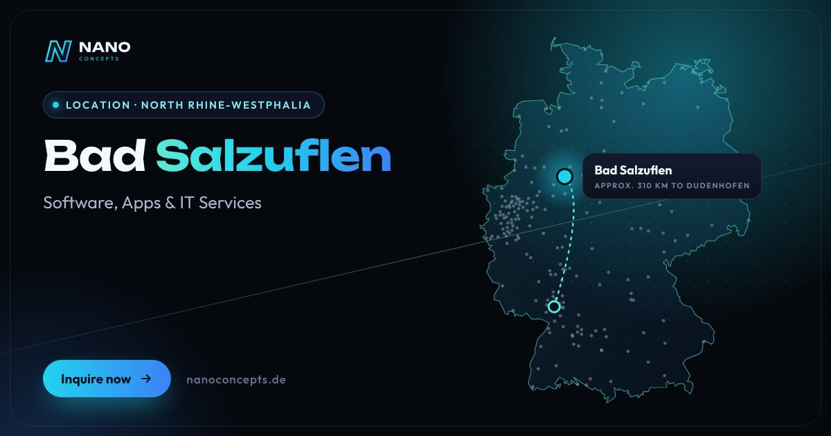 Bad Salzuflen location