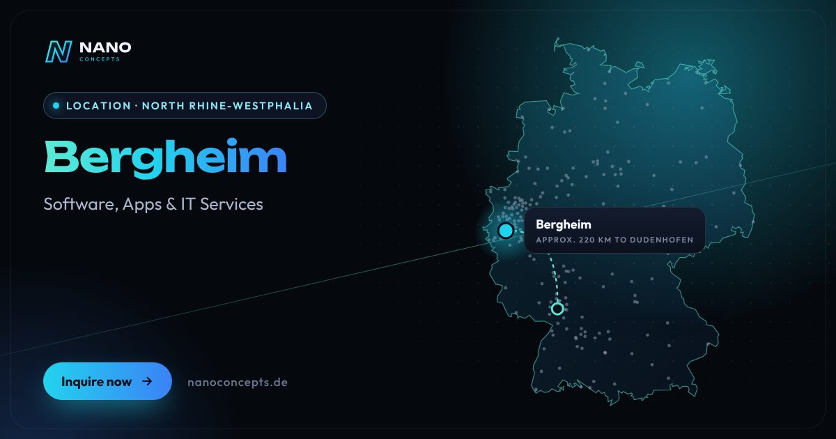 Bergheim location