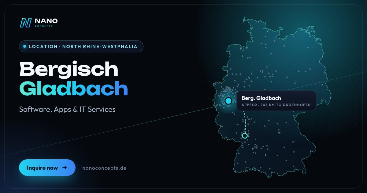 Bergisch Gladbach location