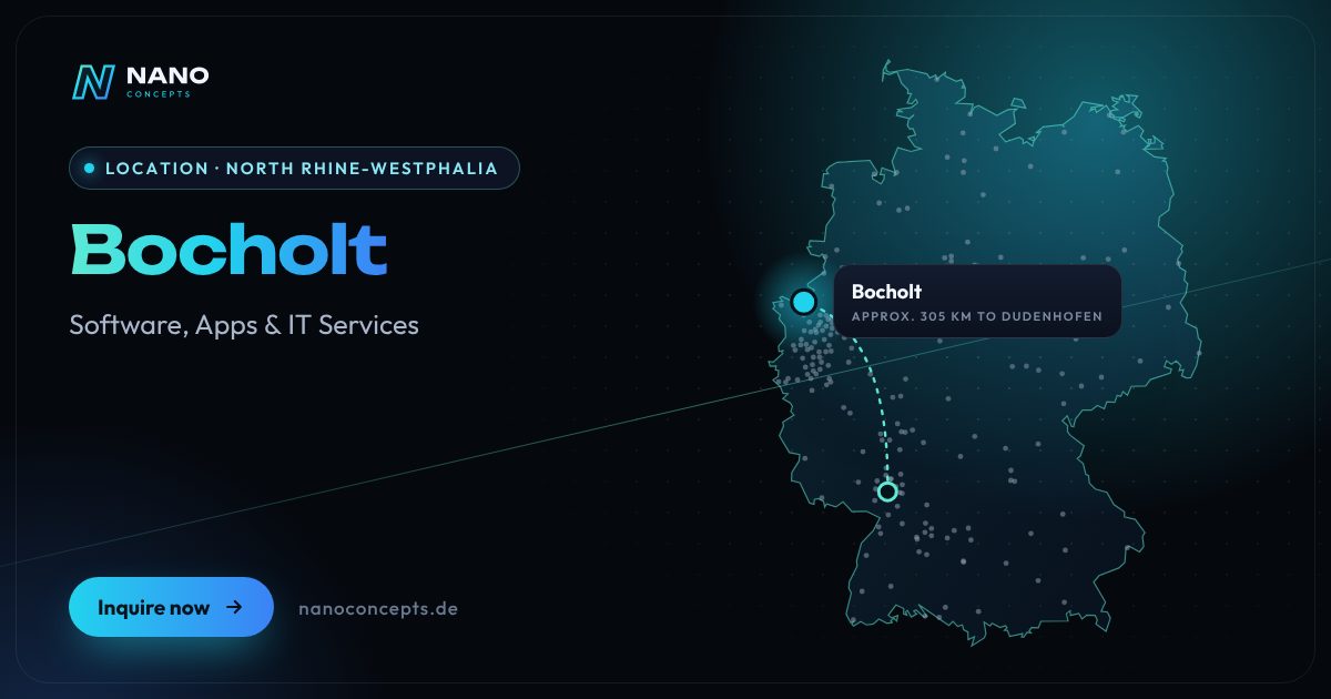Bocholt location