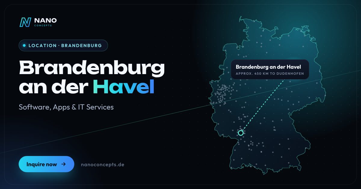 Brandenburg an der Havel location
