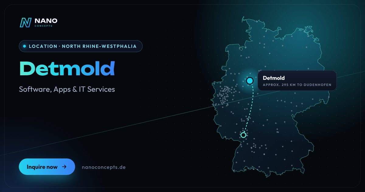 Detmold location