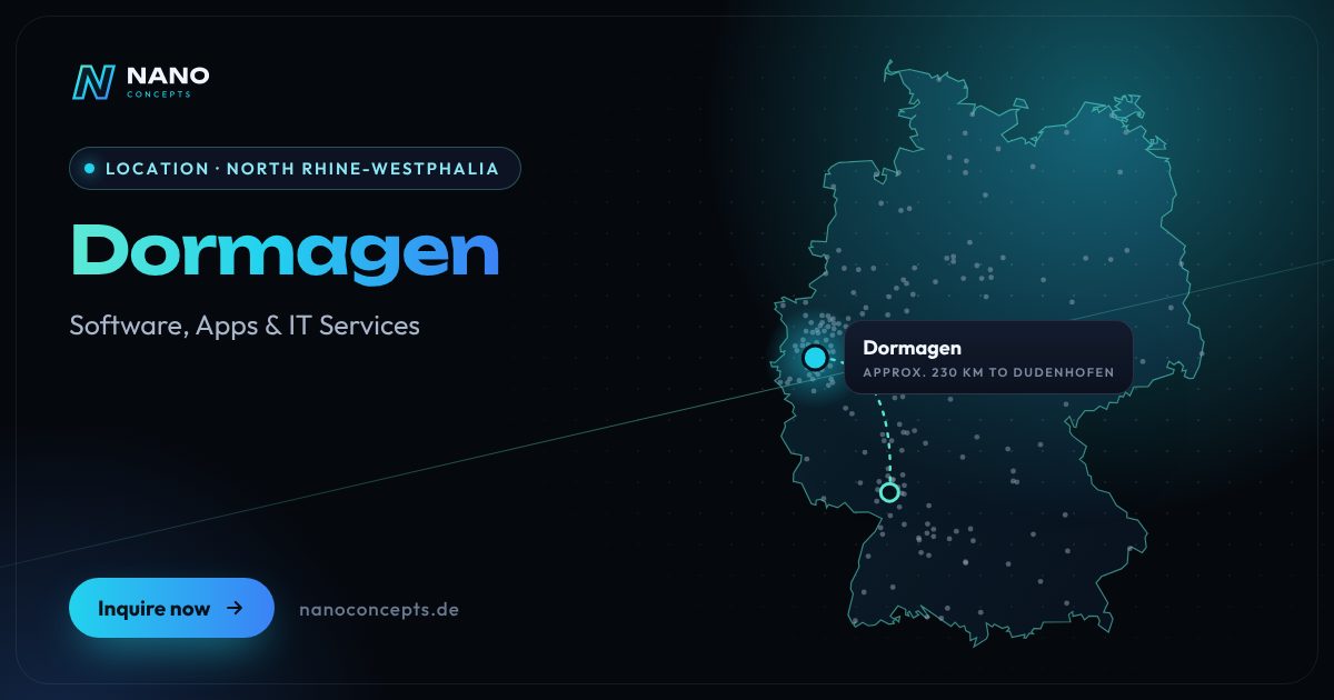 Dormagen location