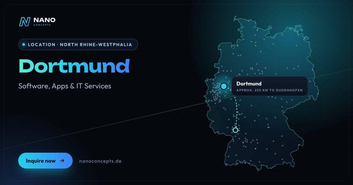 Dortmund location
