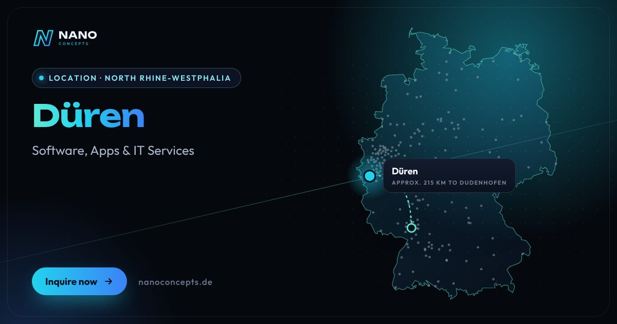 Düren location
