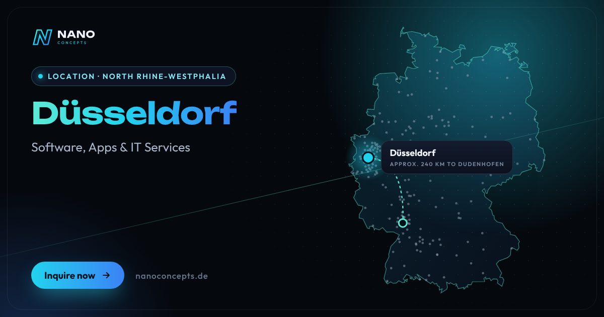 Düsseldorf location