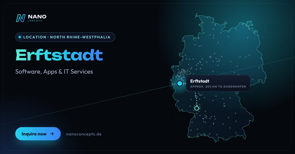 Erftstadt location