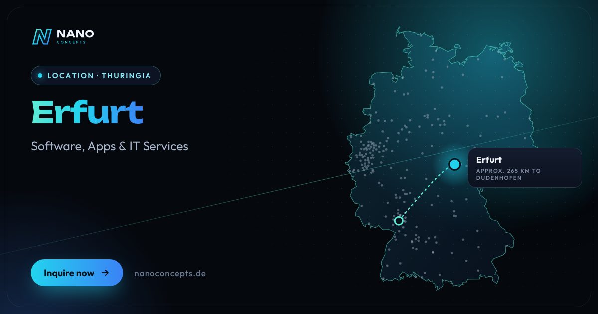 Erfurt location
