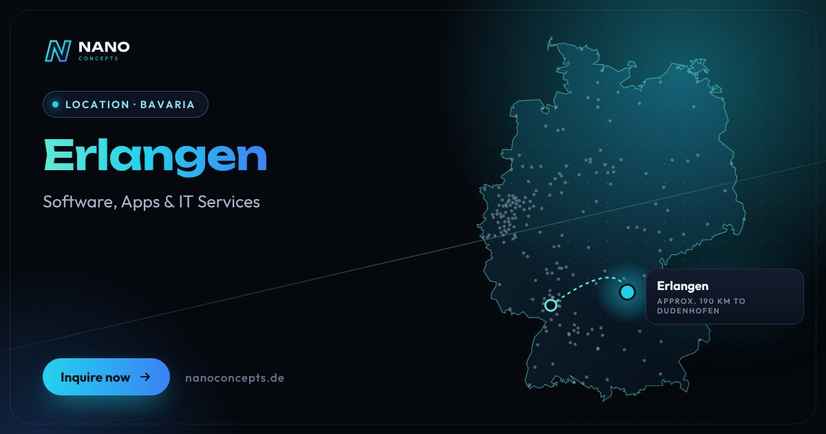 Erlangen location