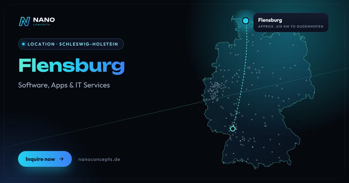 Flensburg location