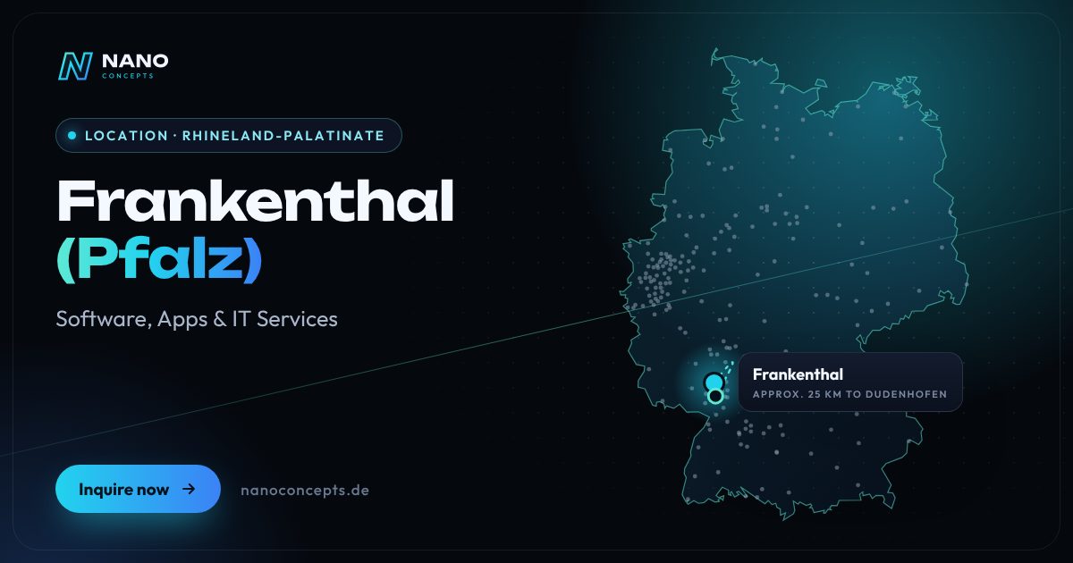 Frankenthal (Pfalz) location