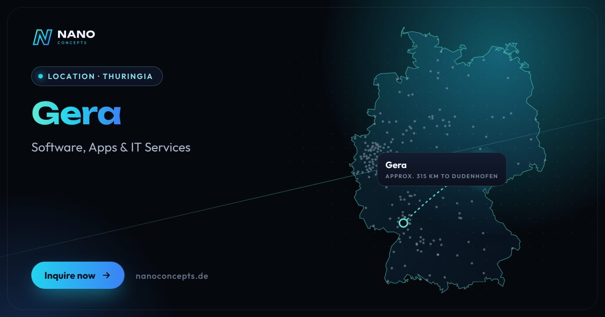 Gera location