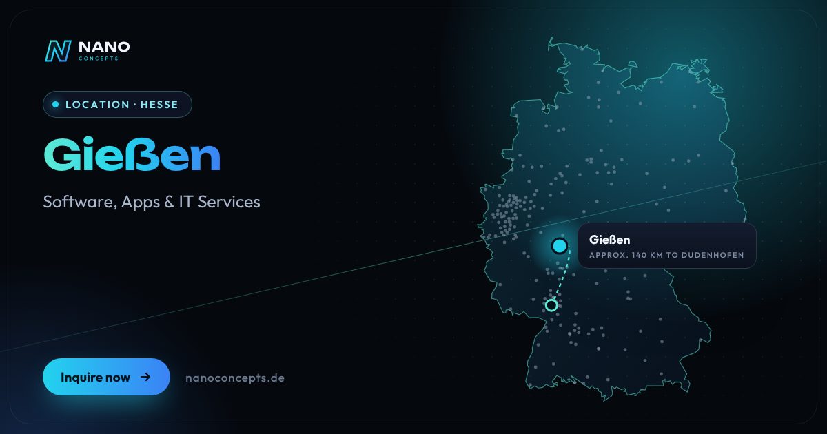 Gießen location