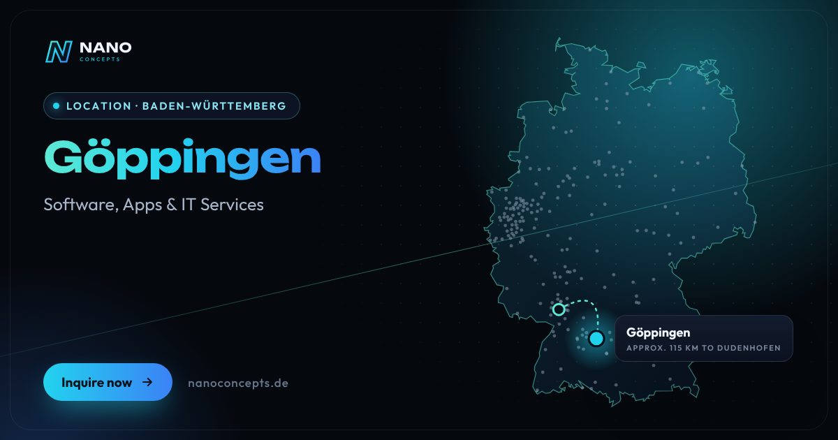 Göppingen location