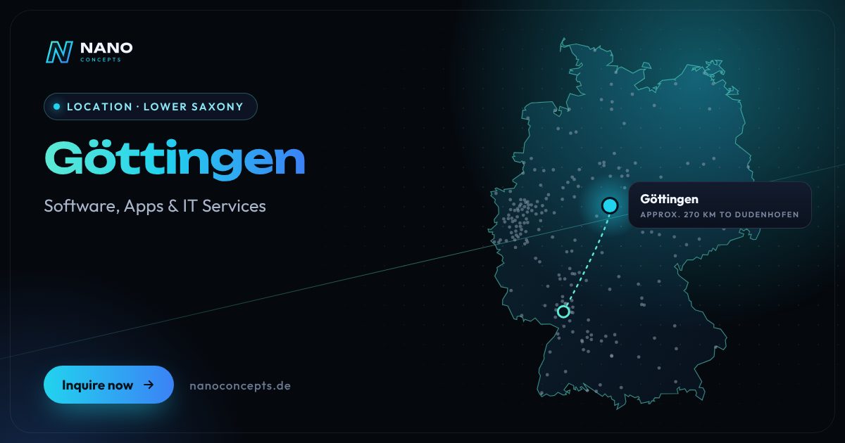 Göttingen location