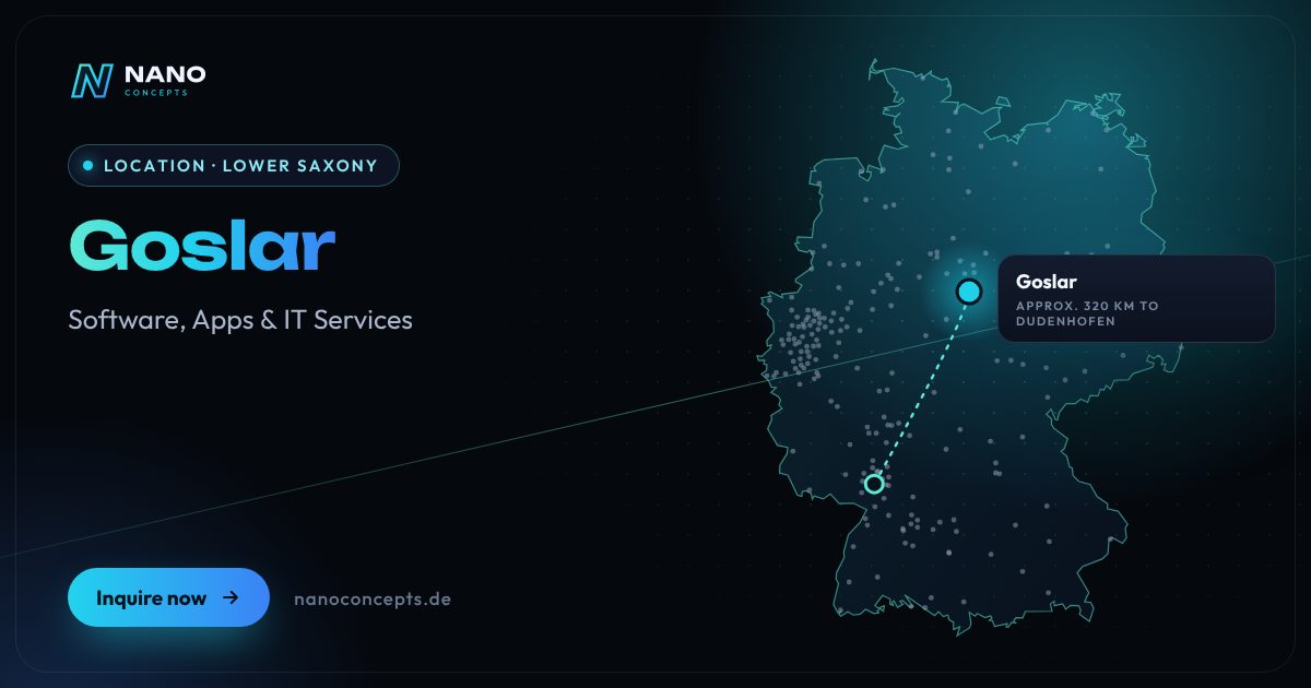 Goslar location