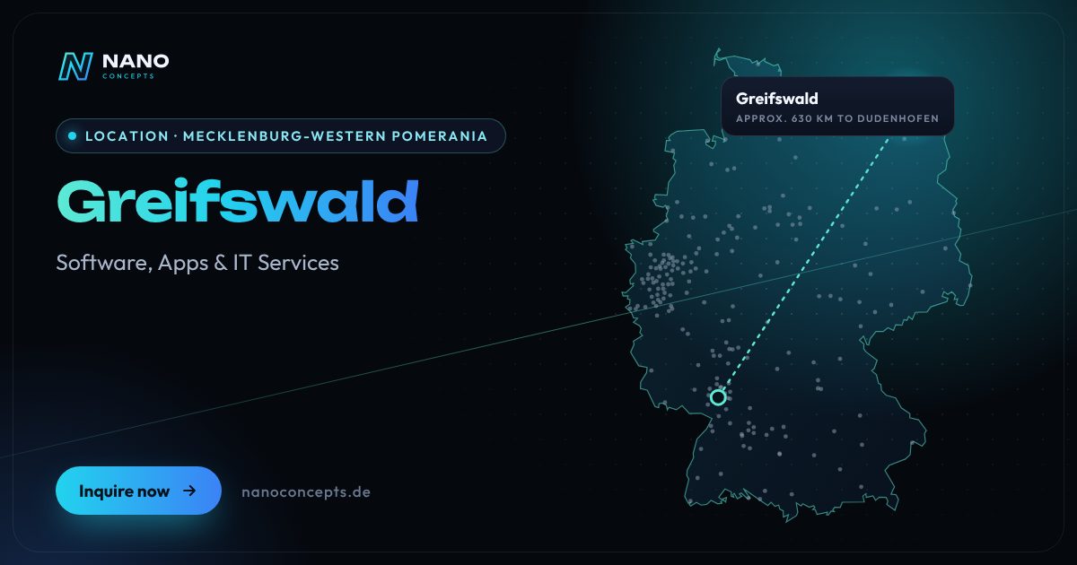 Greifswald location
