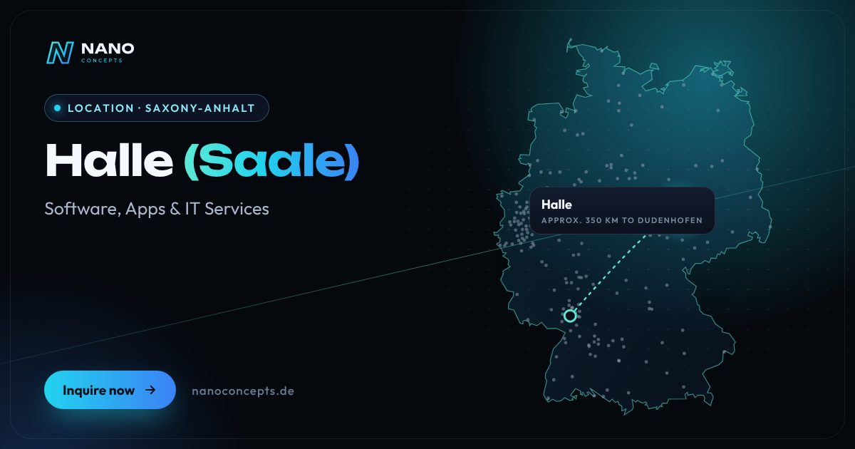 Halle (Saale) location