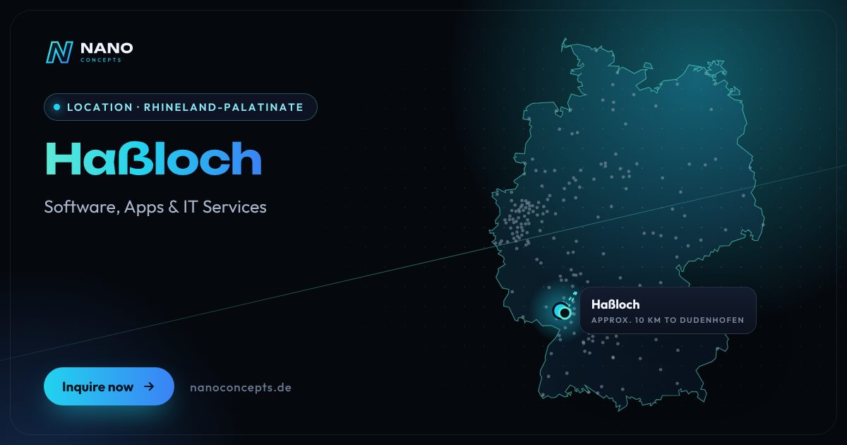 Haßloch location
