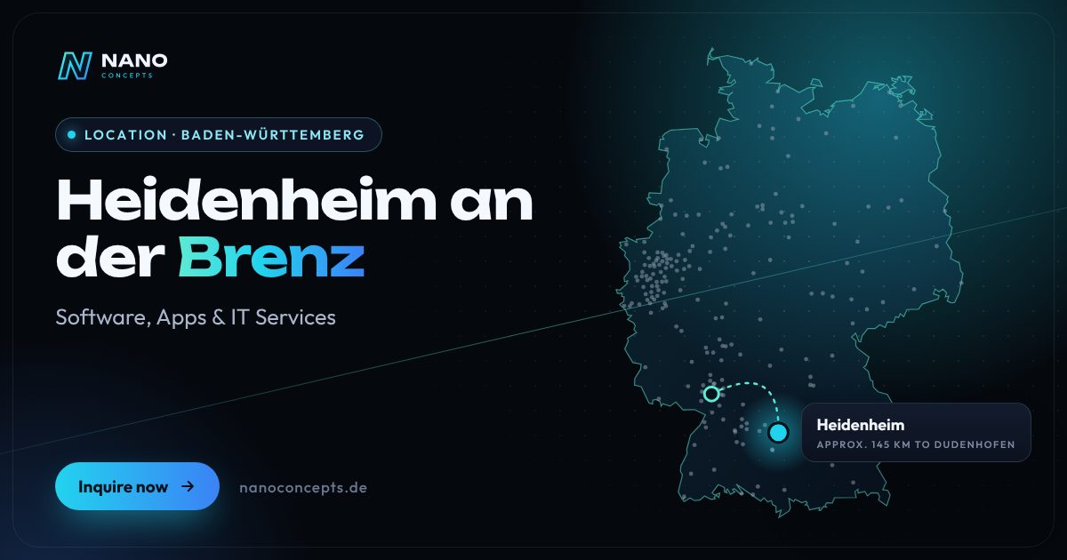 Heidenheim an der Brenz location