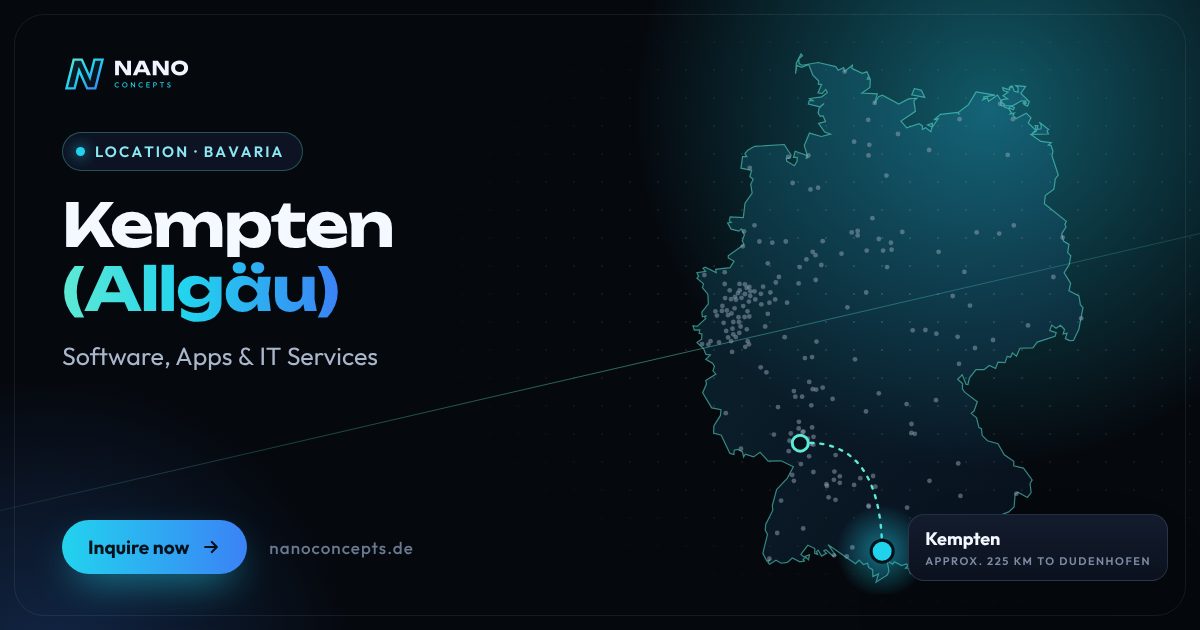 Kempten (Allgäu) location