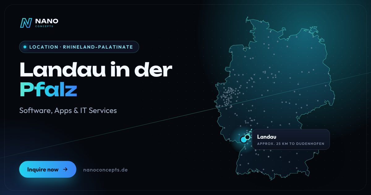 Landau in der Pfalz location