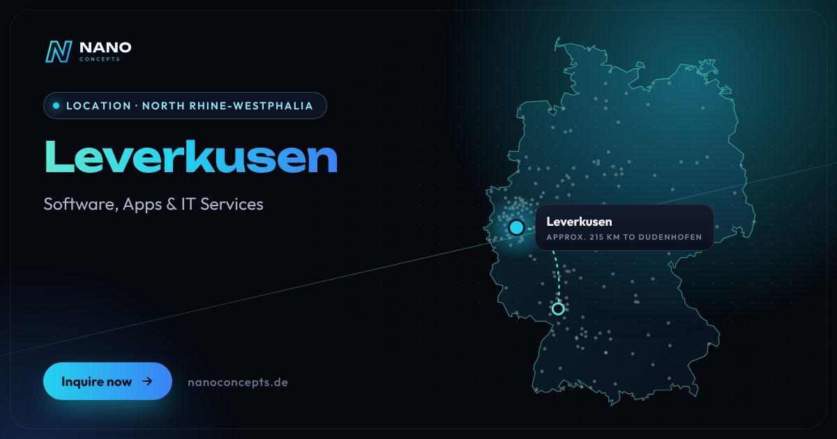 Leverkusen location