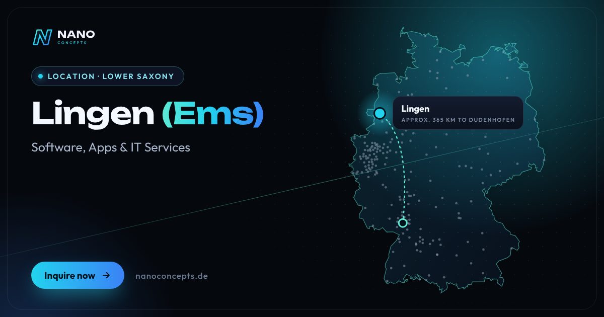 Lingen (Ems) location