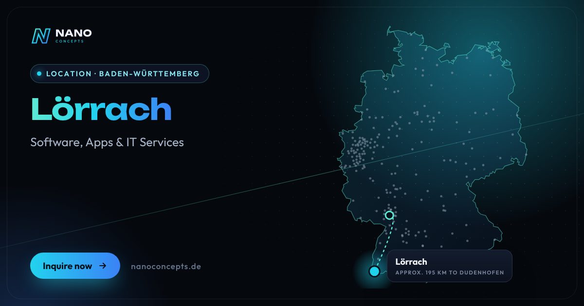 Lörrach location