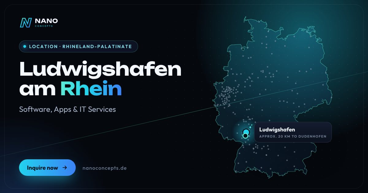 Ludwigshafen am Rhein location