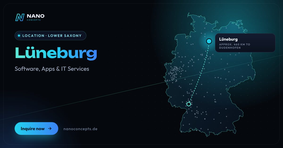 Lüneburg location