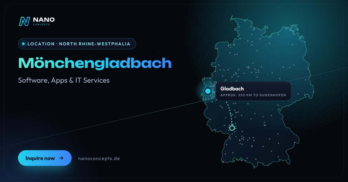 Mönchengladbach location